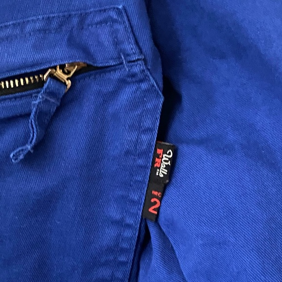 Walls FR • Royal Blue Coveralls Boiler Suit - Picture 6 of 13